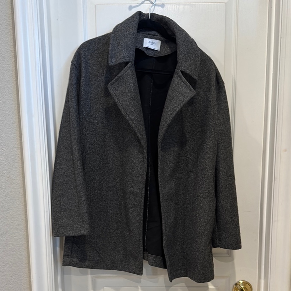 Gray Zara Women’s Coat